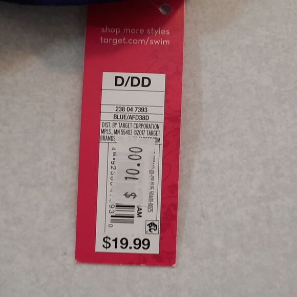 Womens swimsuit top - Picture 3 of 3